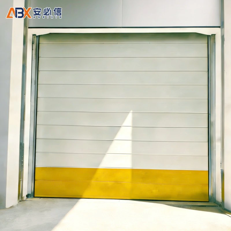 邵阳铝板提升门