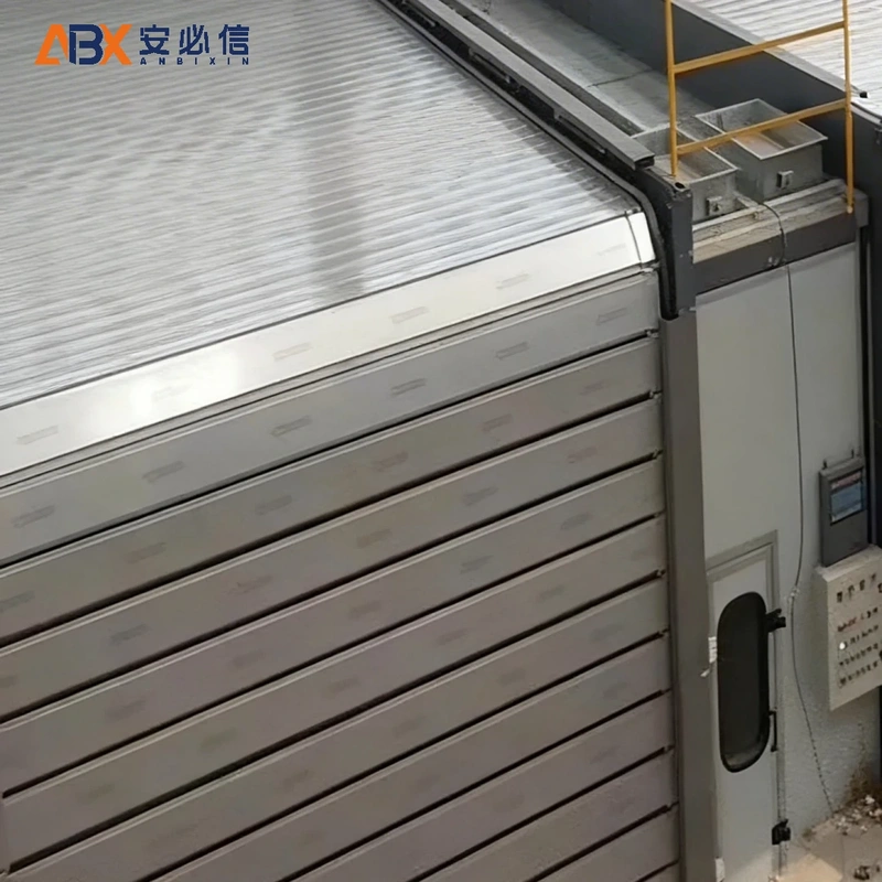 邵阳软帘高速门